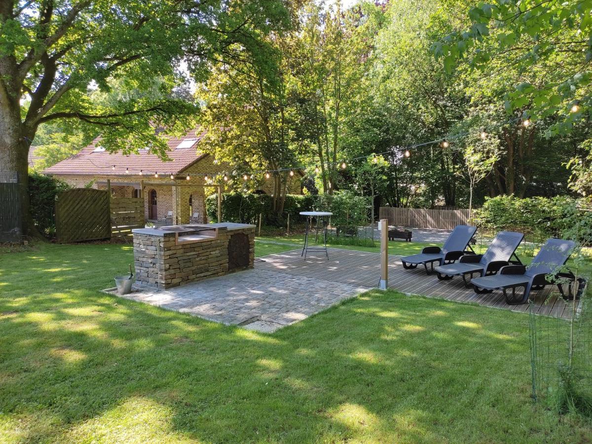 Villa Sous-Bois Marie Spa Exteriér fotografie